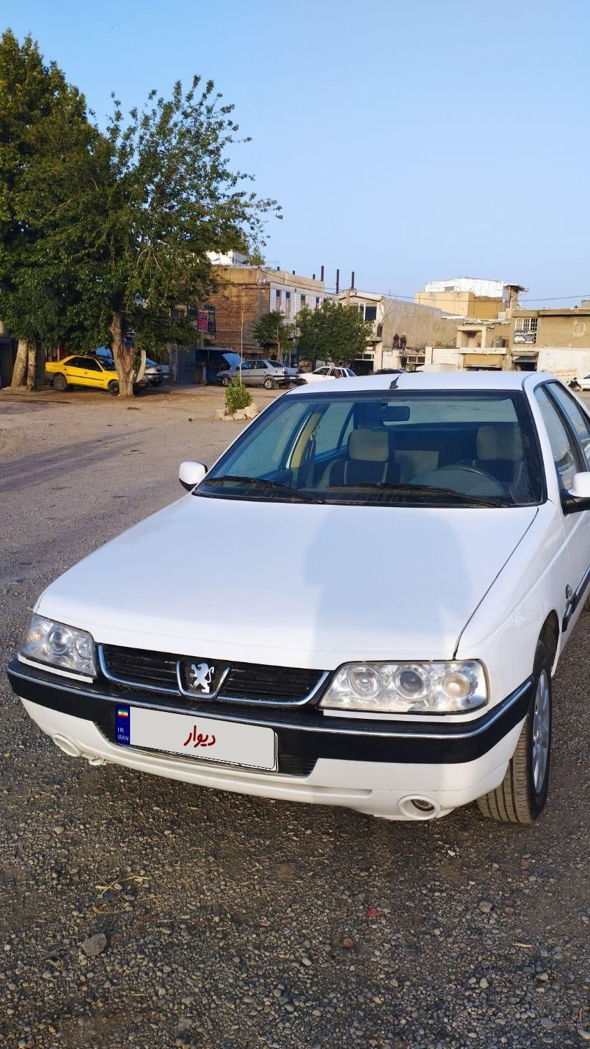 پژو 405 SLX بنزینی TU5 - 1394