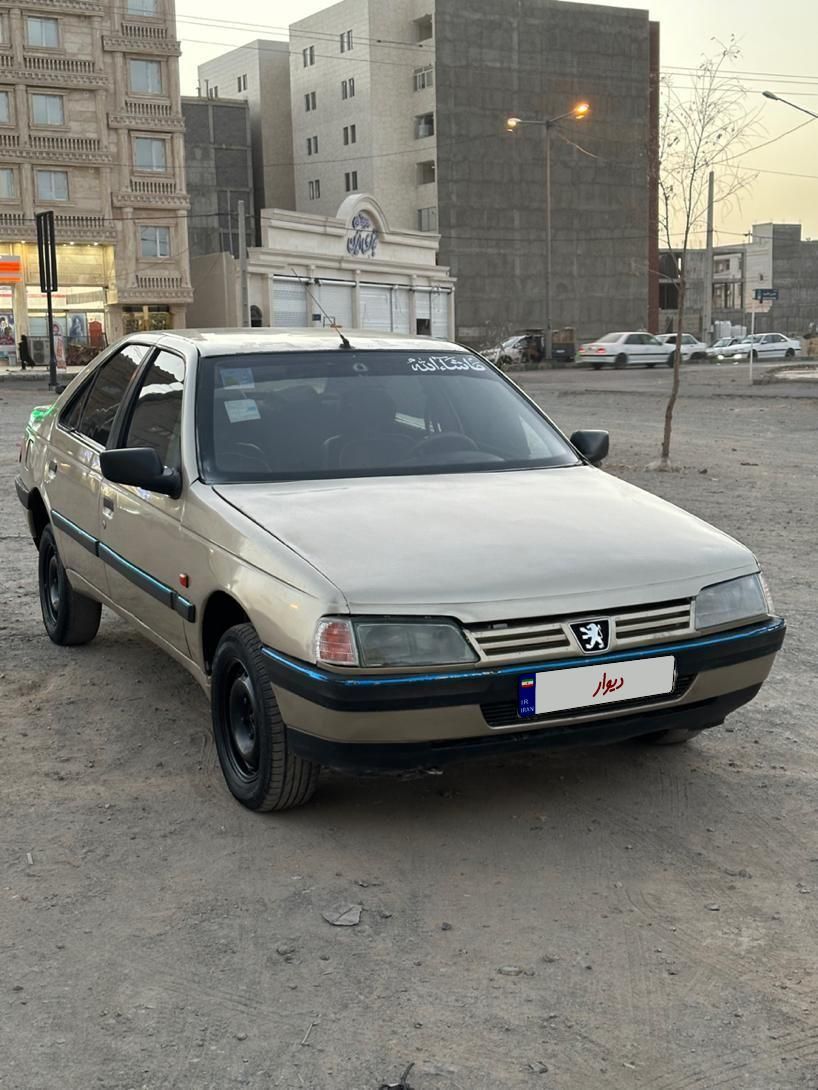 پژو 405 GLX - 1384