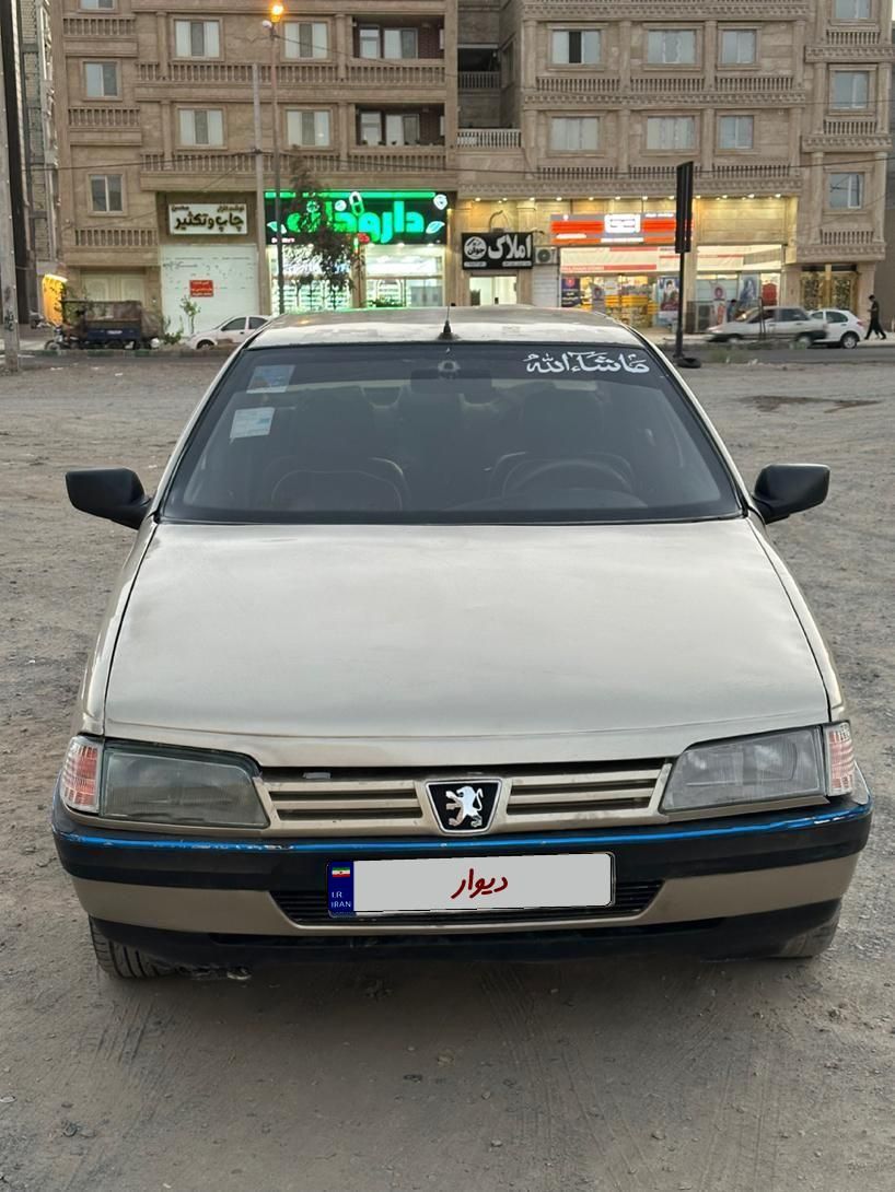 پژو 405 GLX - 1384