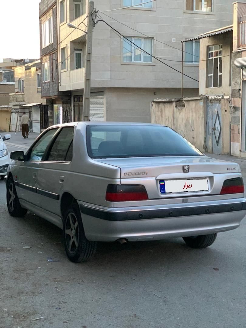 پژو پارس XU7ساده - 1385