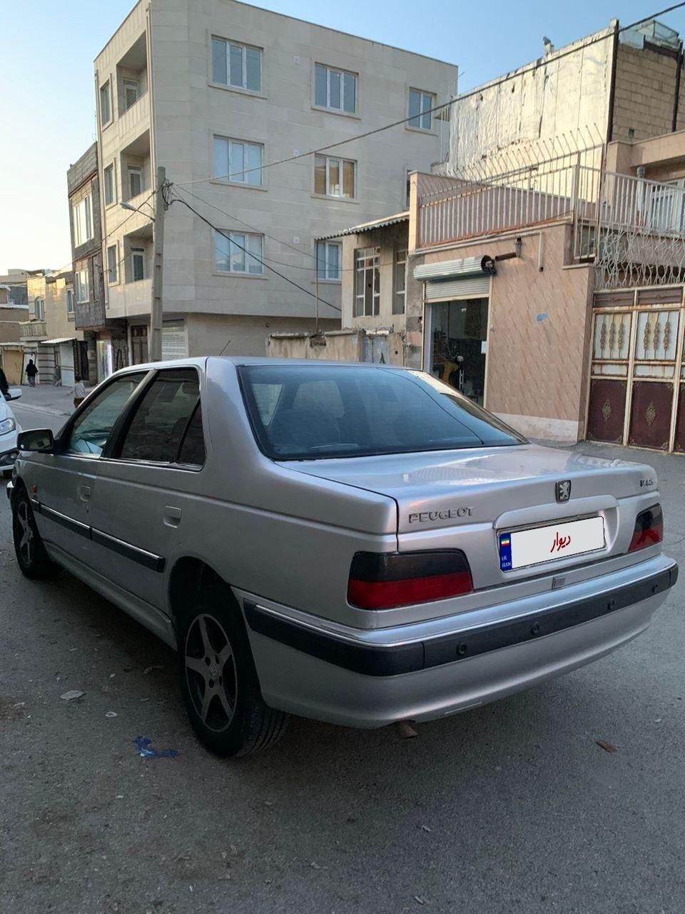 پژو پارس XU7ساده - 1385