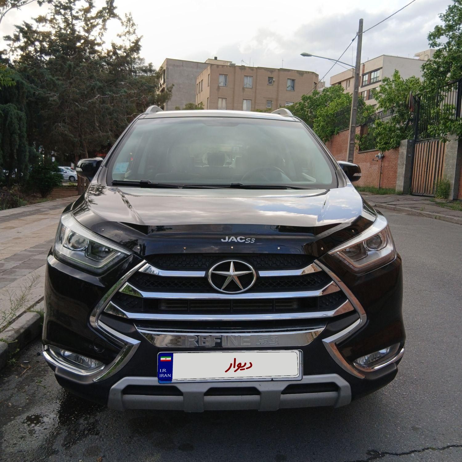 جک S3 اتوماتیک - 2024