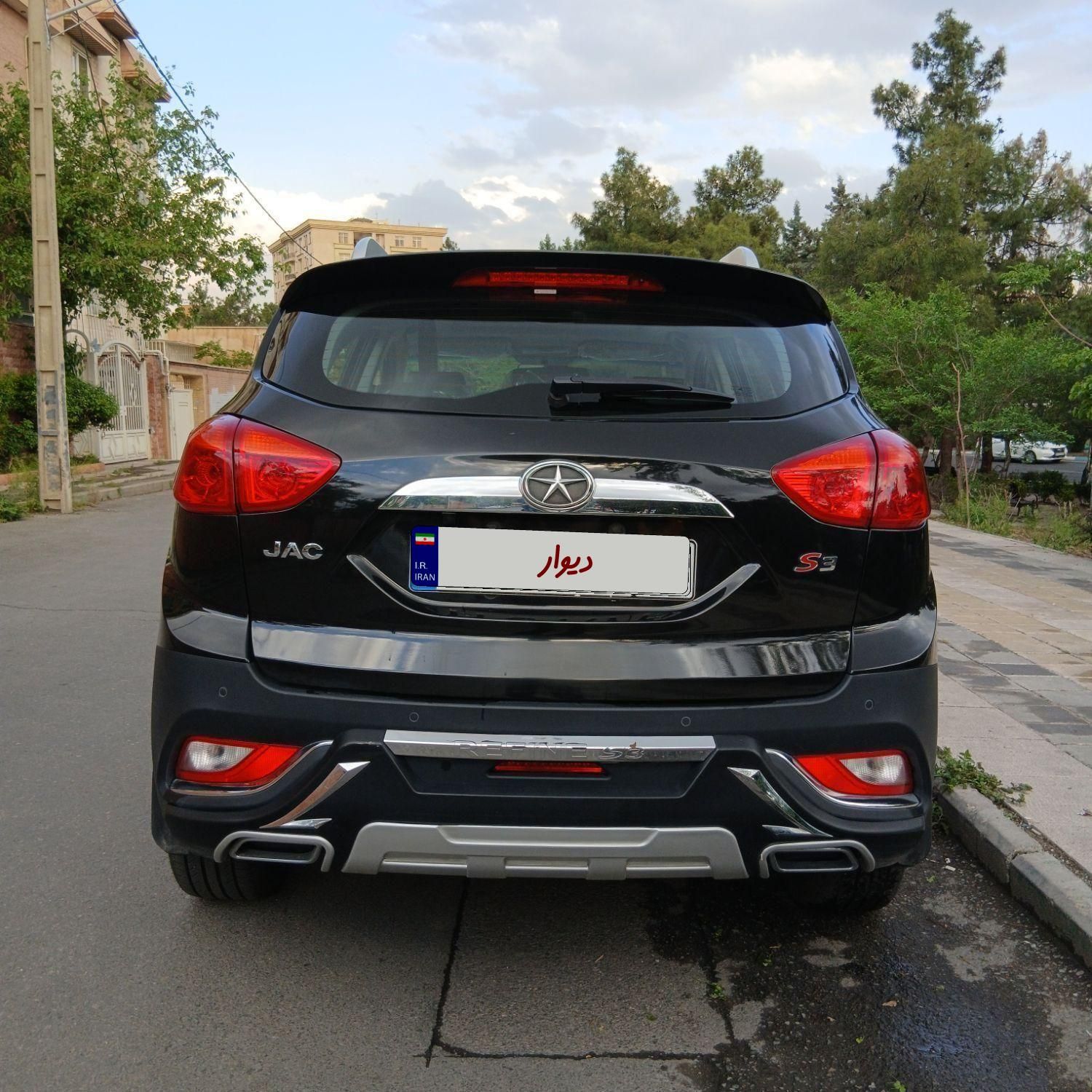 جک S3 اتوماتیک - 2024
