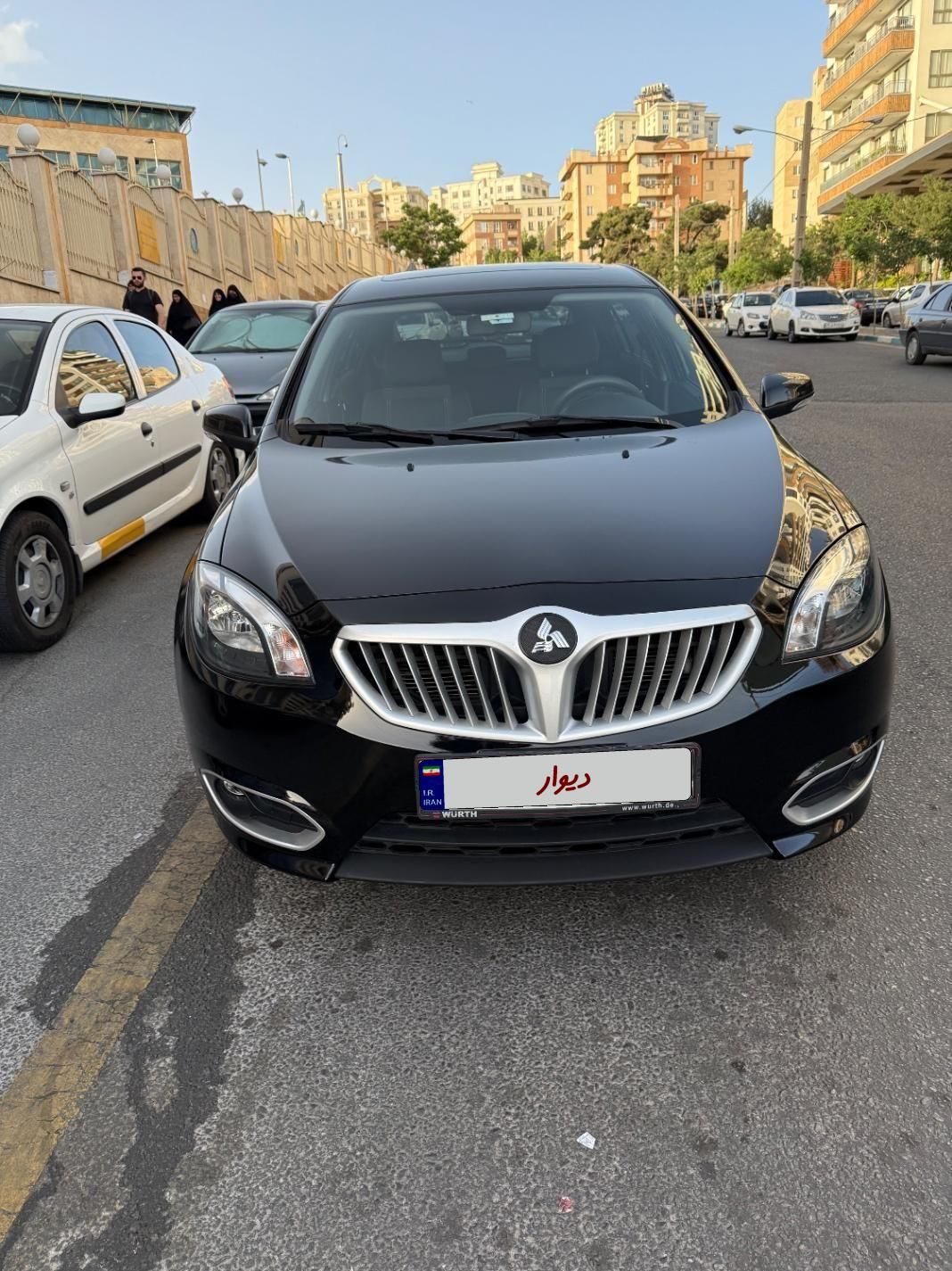 خودرو برلیانس، H320 آگهی ann_18154227