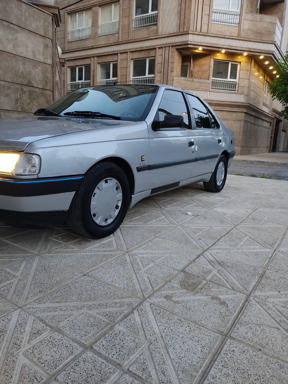 پژو 405 GLX - دوگانه سوز - 1389