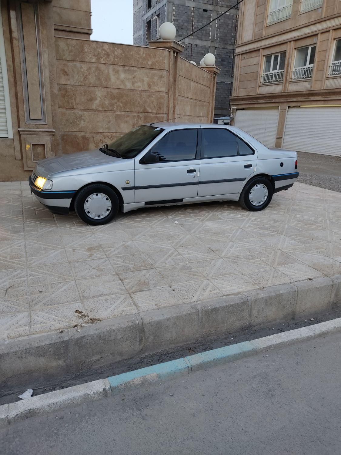 پژو 405 GLX - دوگانه سوز - 1389