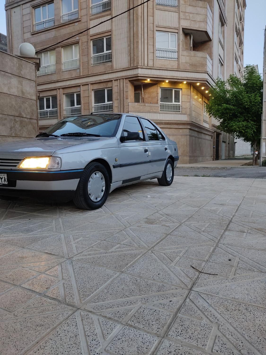 پژو 405 GLX - دوگانه سوز - 1389