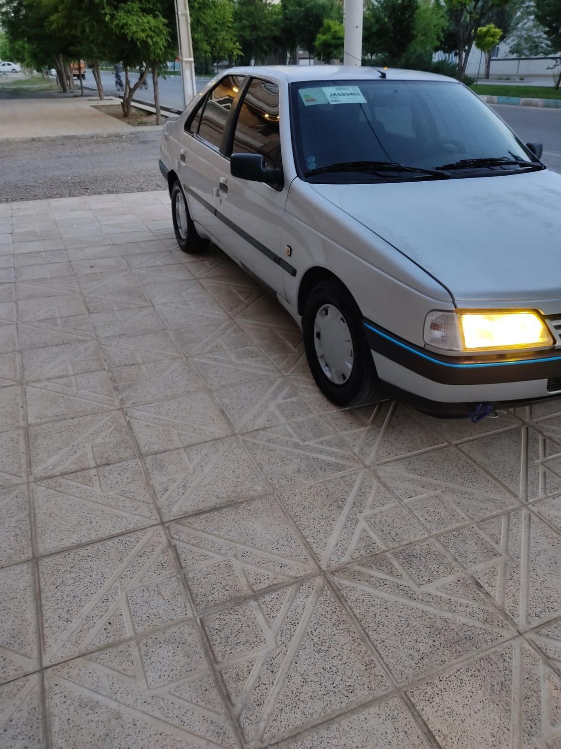 پژو 405 GLX - دوگانه سوز - 1389