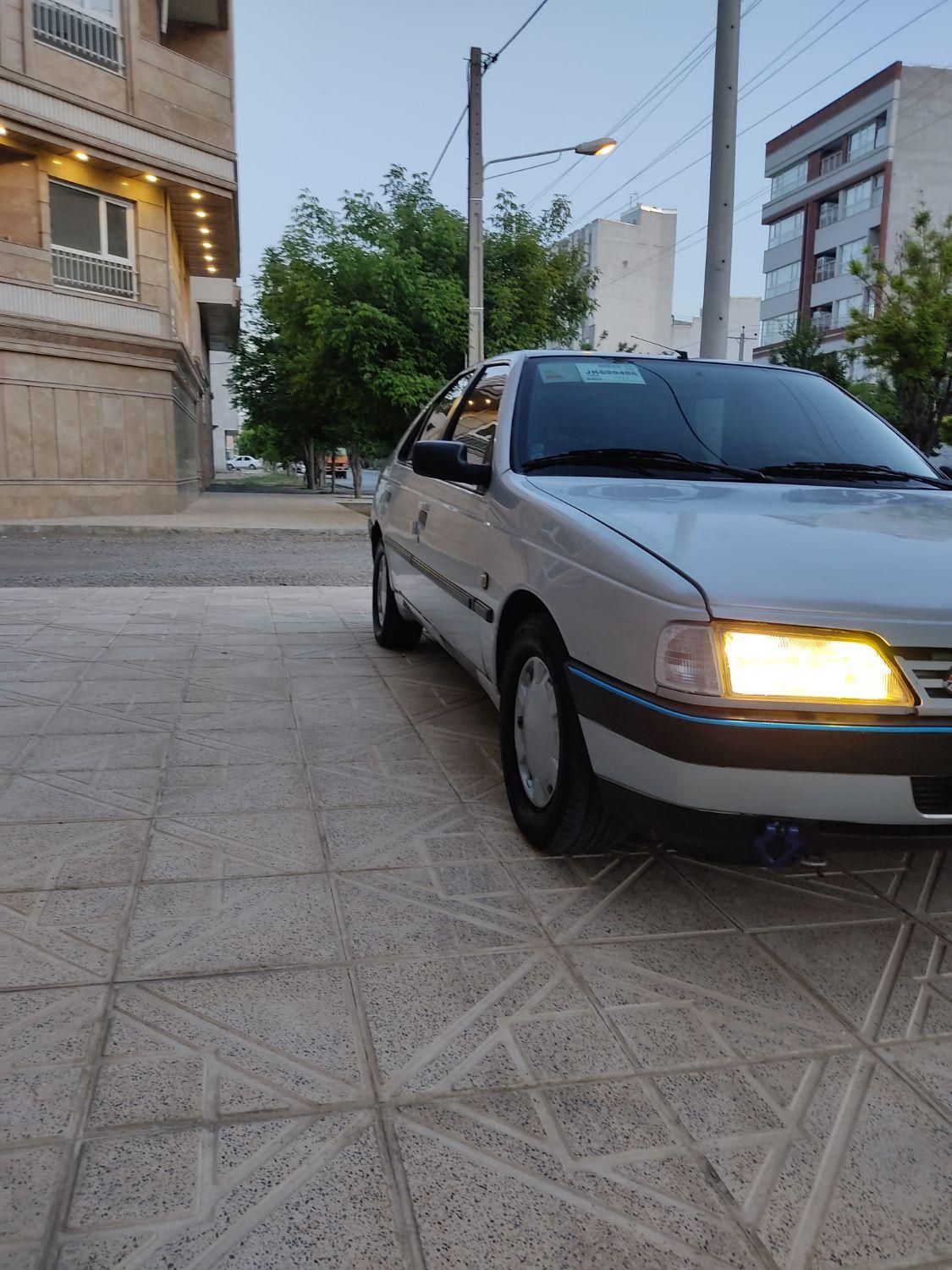 پژو 405 GLX - دوگانه سوز - 1389