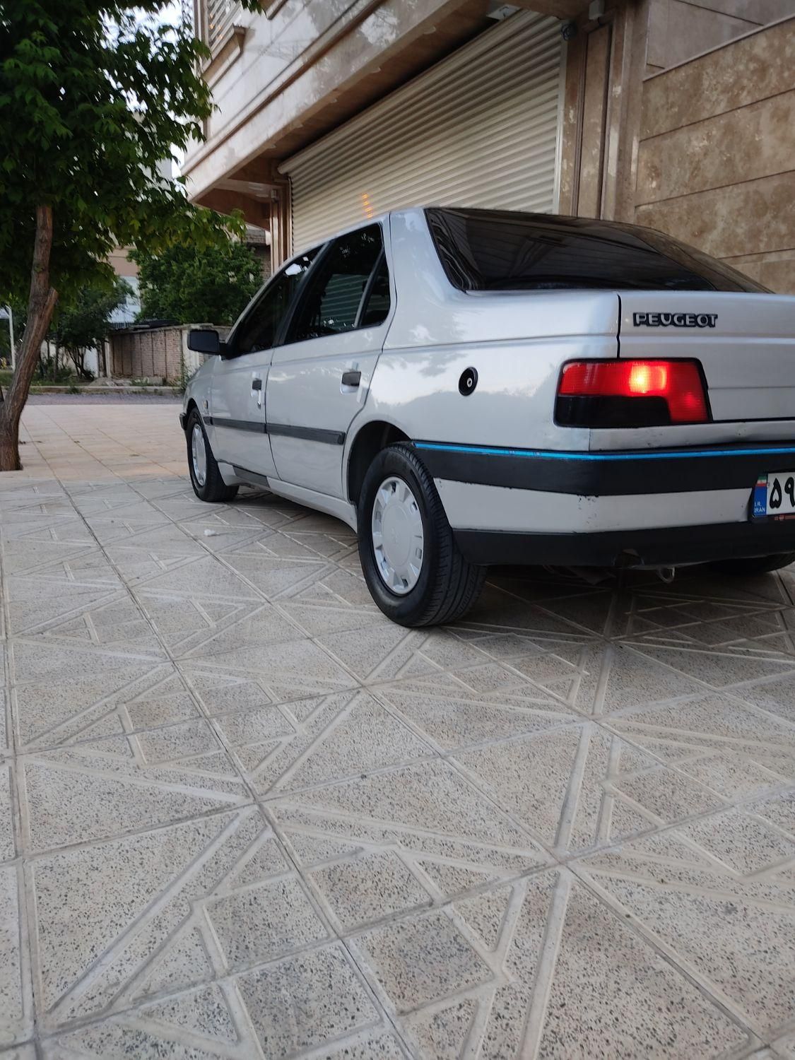 پژو 405 GLX - دوگانه سوز - 1389
