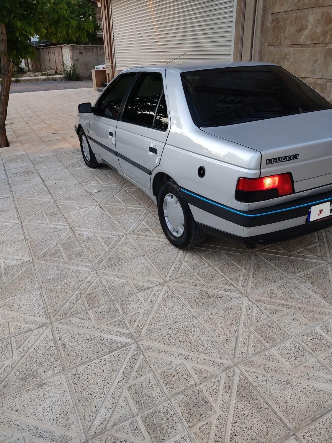 پژو 405 GLX - دوگانه سوز - 1389