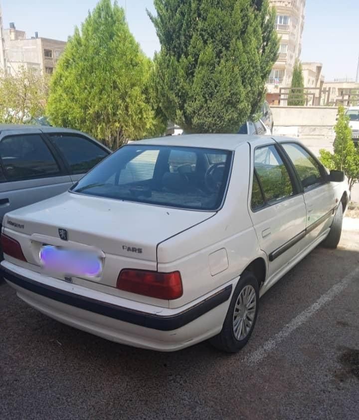 پژو پارس XU7ساده - 1387