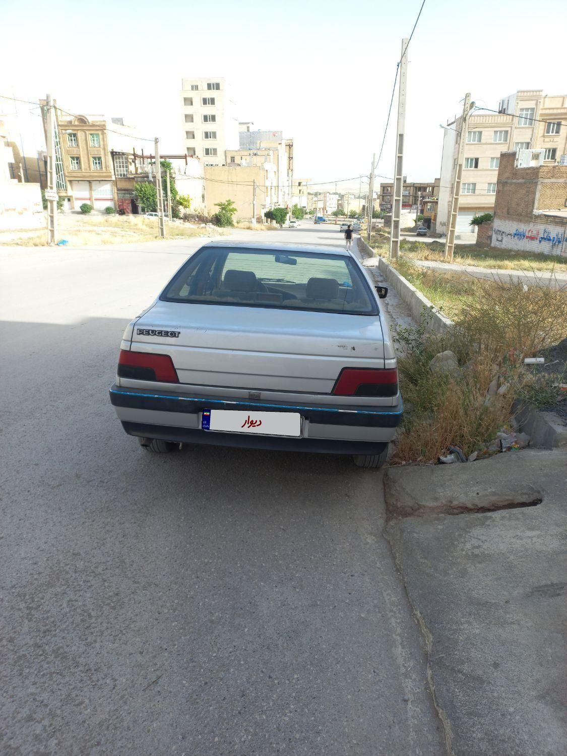 پژو 405 GLX - دوگانه سوز - 1390