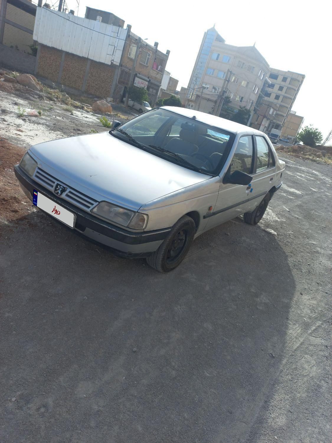 پژو 405 GLX - دوگانه سوز - 1390