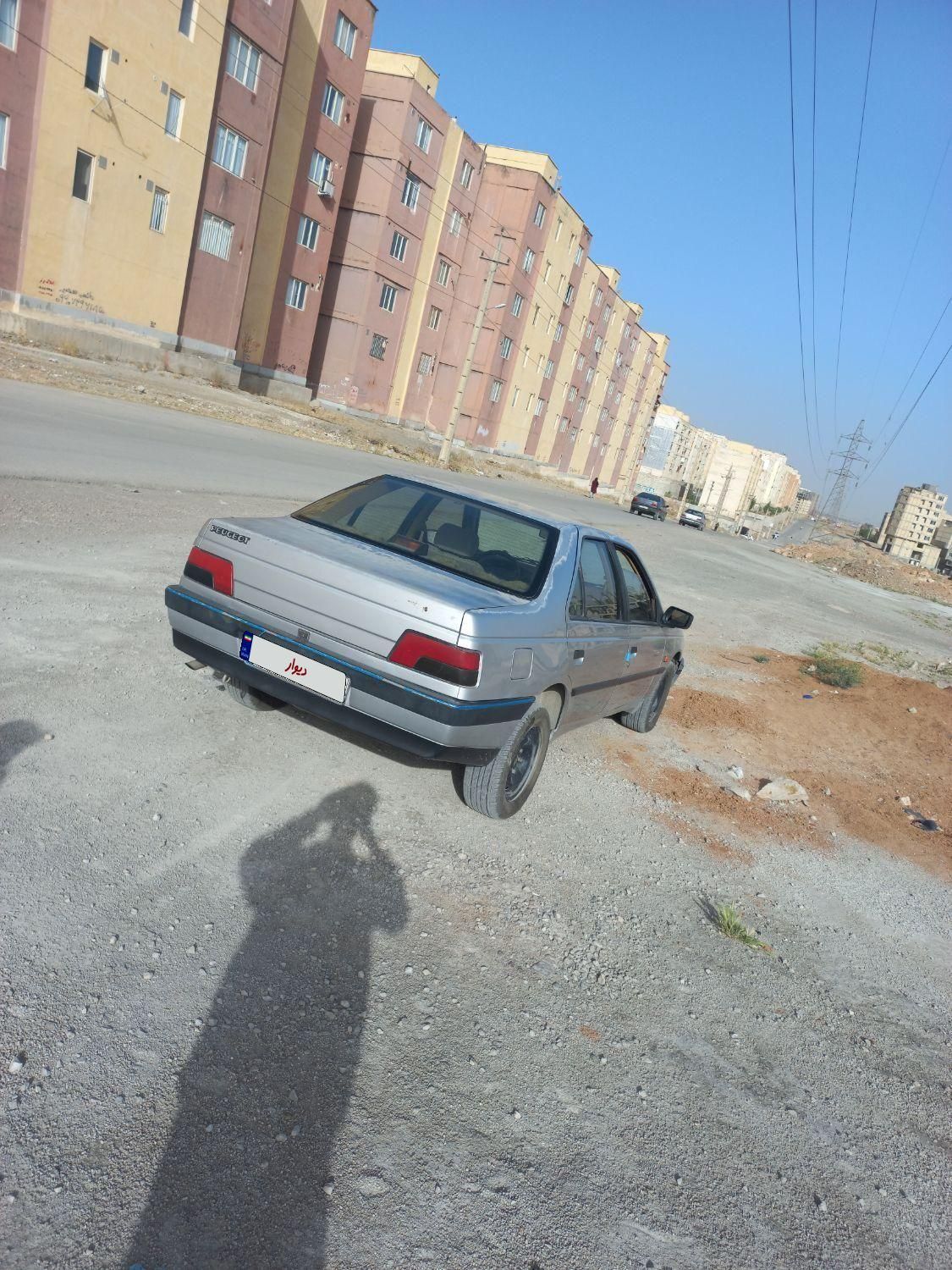 پژو 405 GLX - دوگانه سوز - 1390