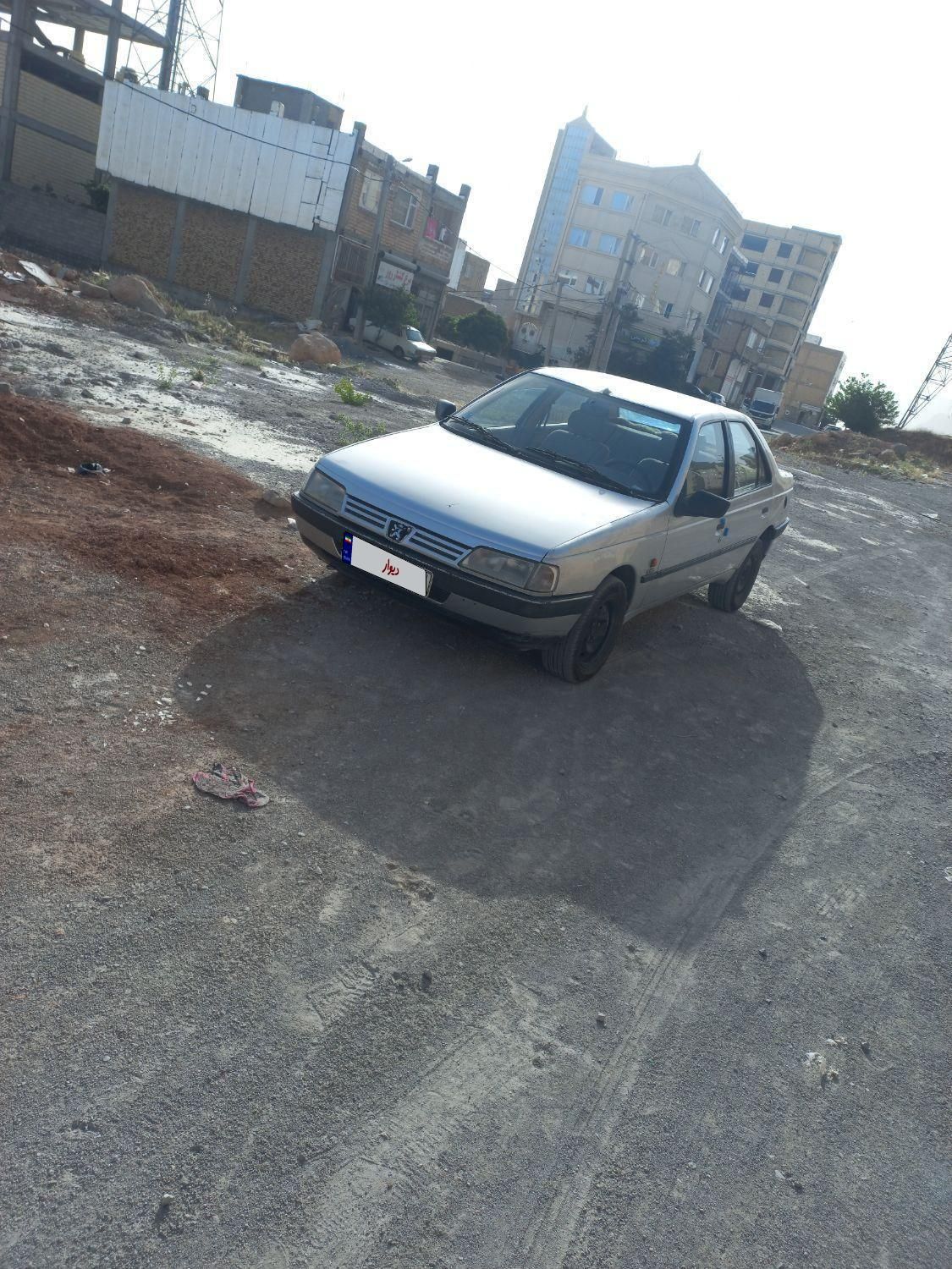 پژو 405 GLX - دوگانه سوز - 1390