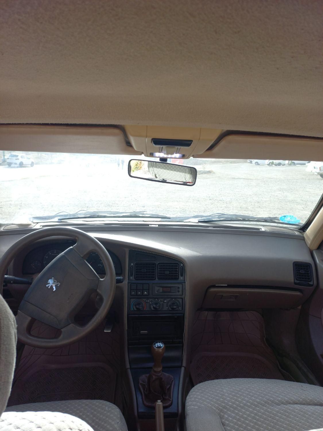 پژو 405 GLX - دوگانه سوز - 1390