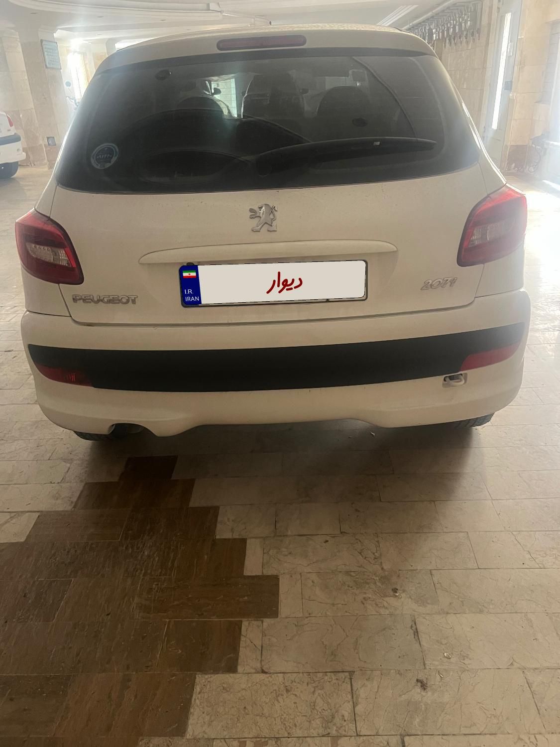 پژو 207 دنده‌ای با موتور TU3 - 1404