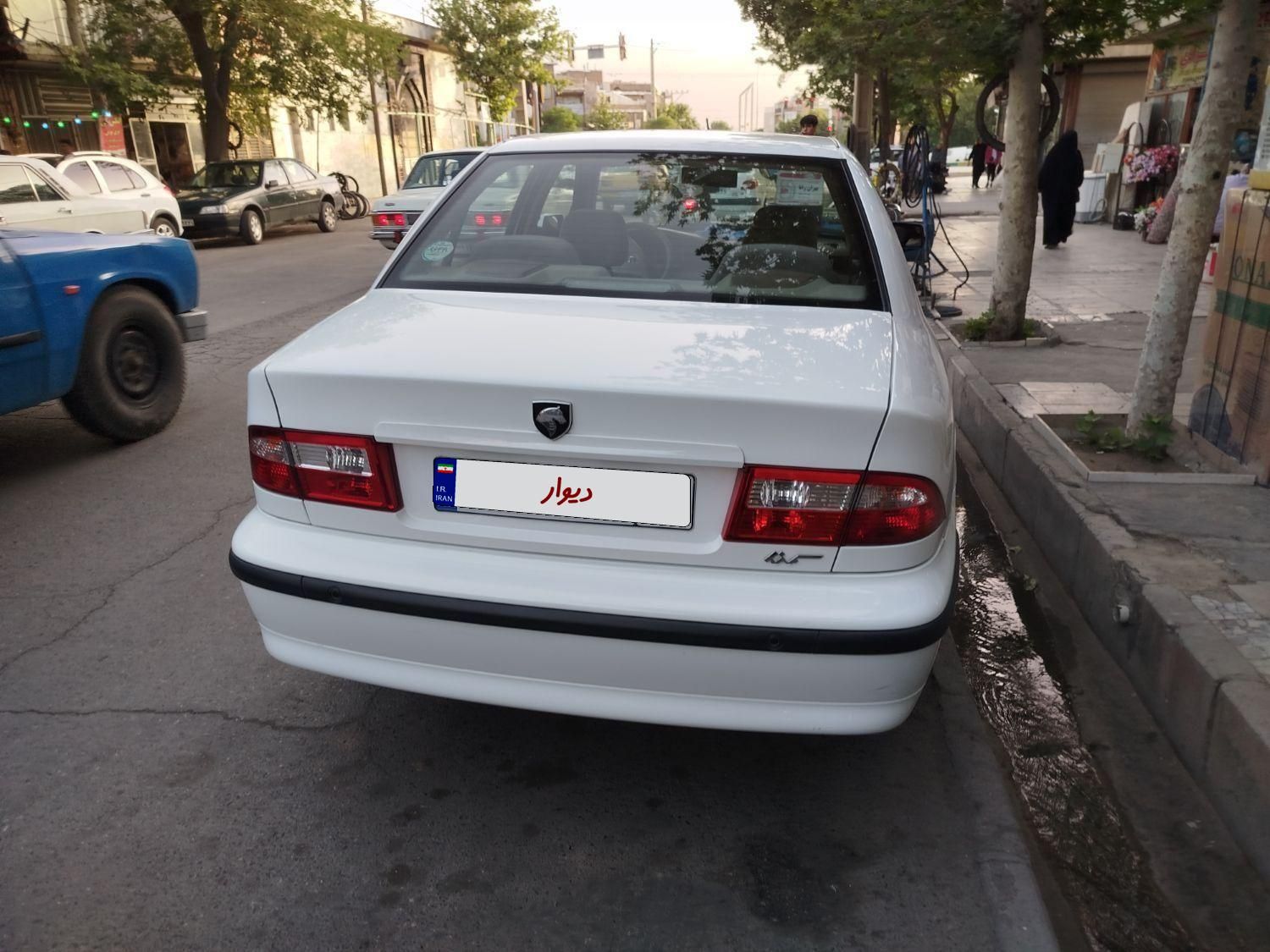 سمند LX EF7 - 1400