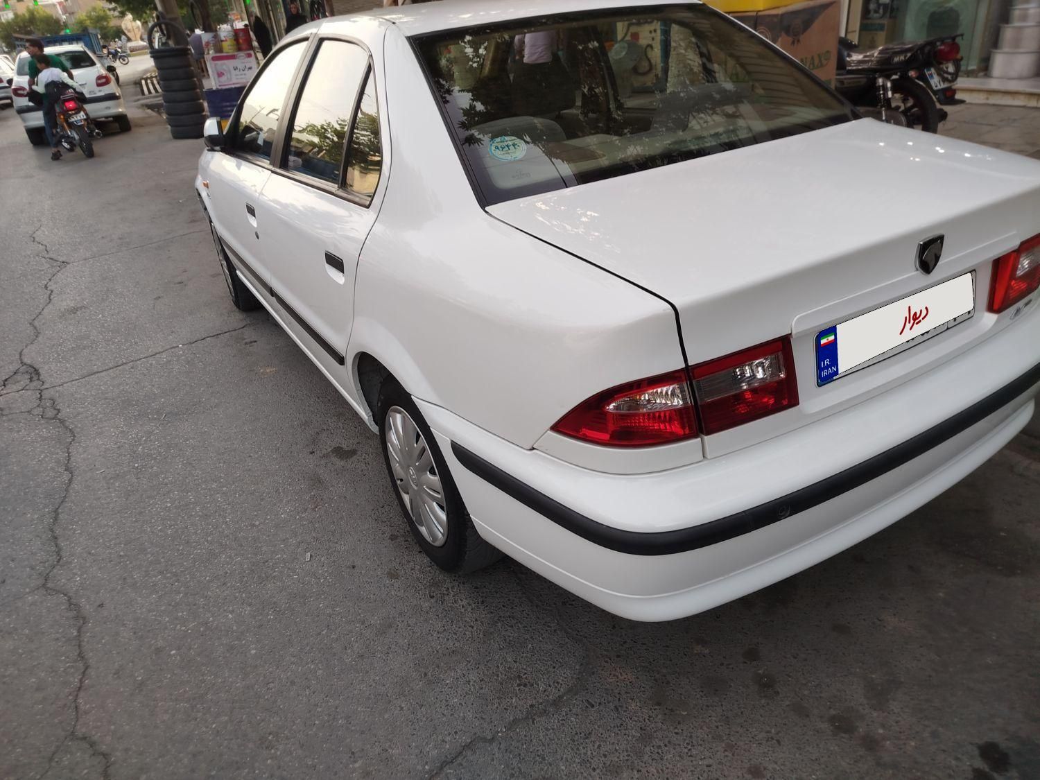 سمند LX EF7 - 1400