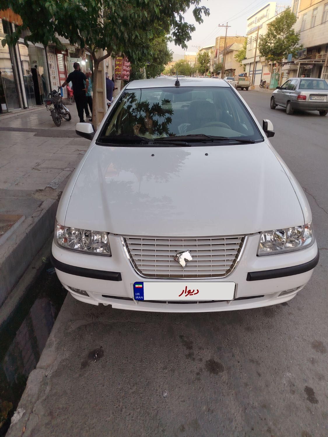 سمند LX EF7 - 1400