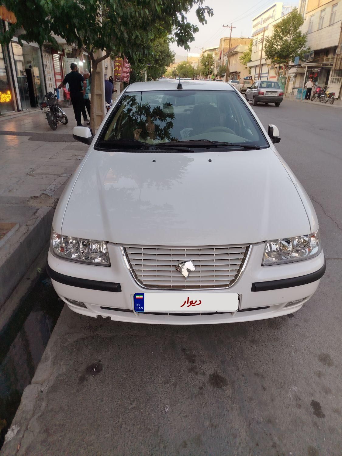 سمند LX EF7 - 1400