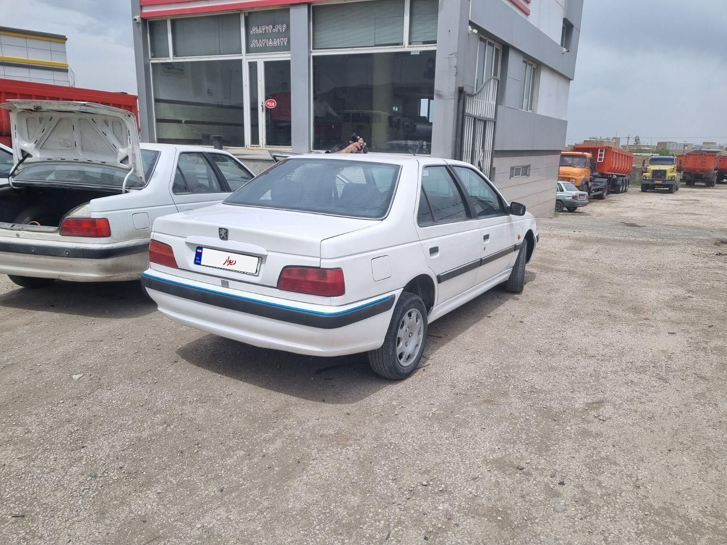 پژو پارس XU7ساده - 1389