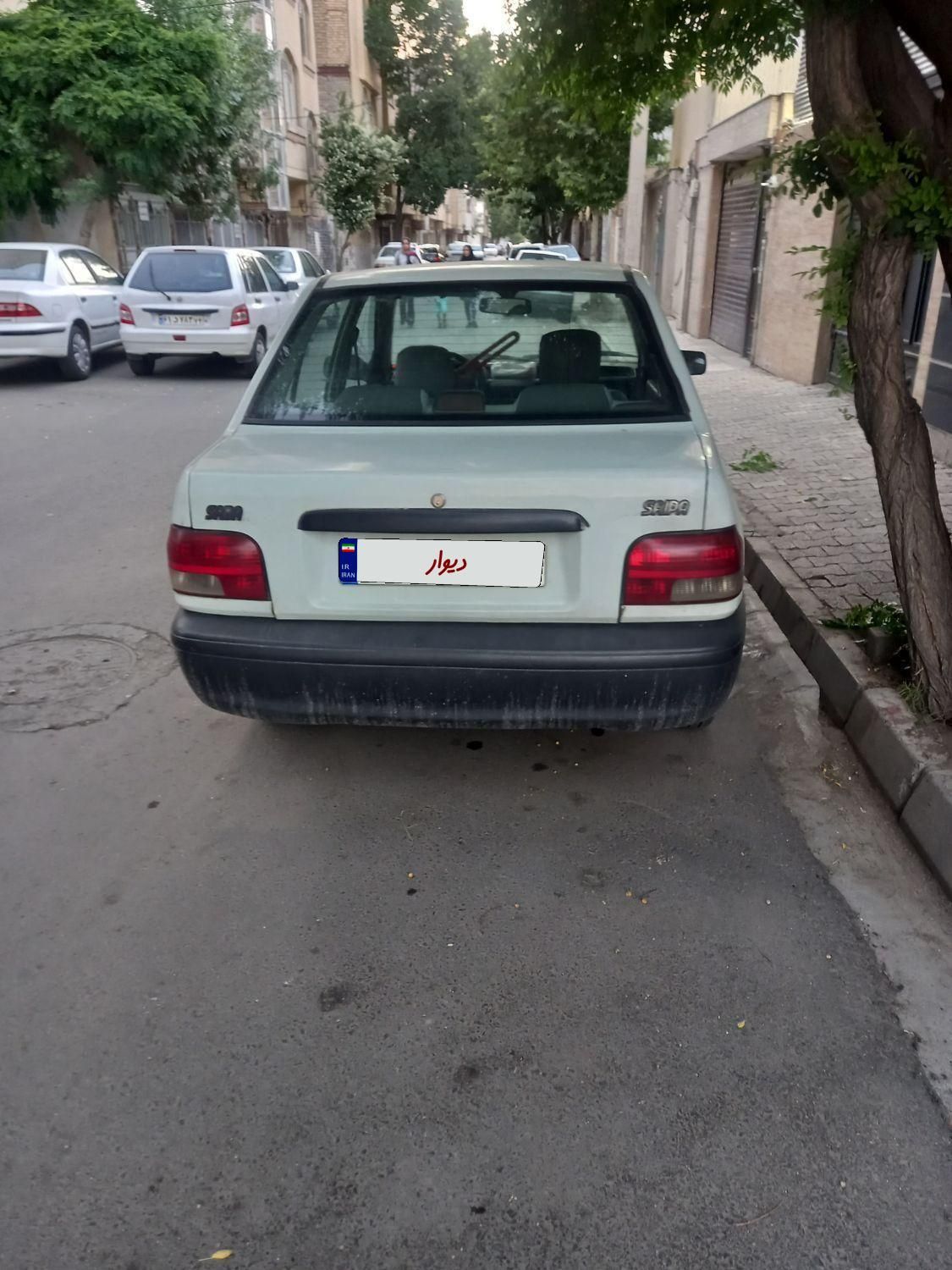 پراید صبا دنده‌ای - 1376