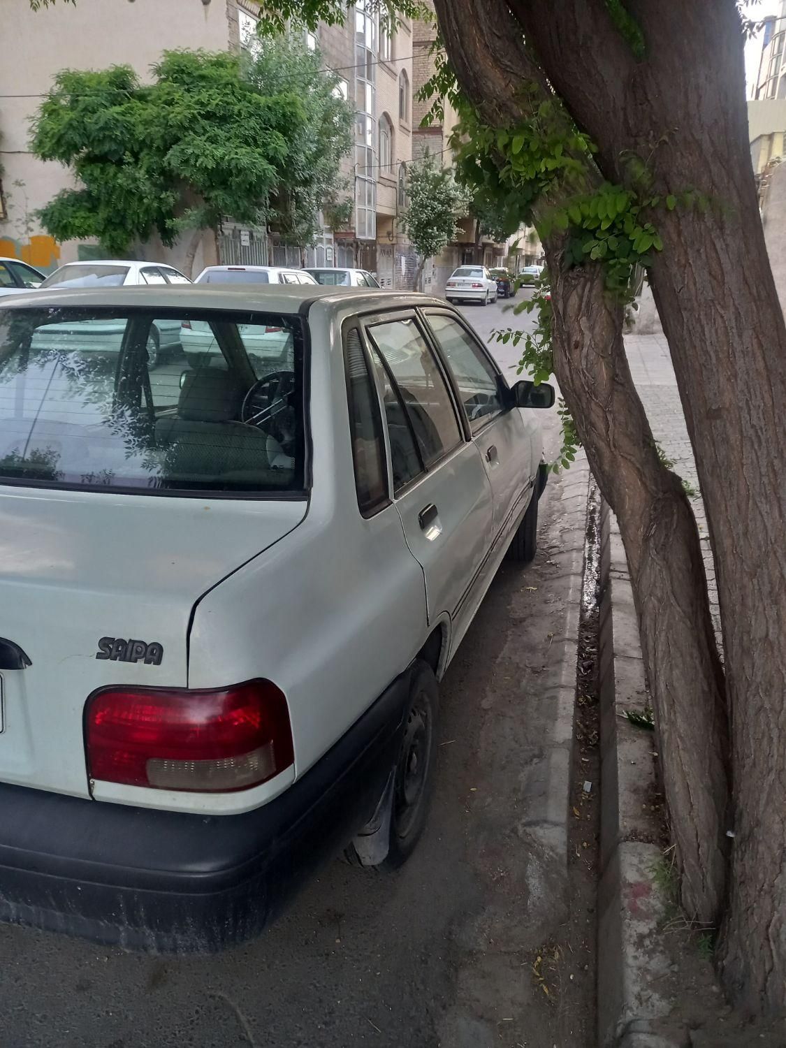 پراید صبا دنده‌ای - 1376