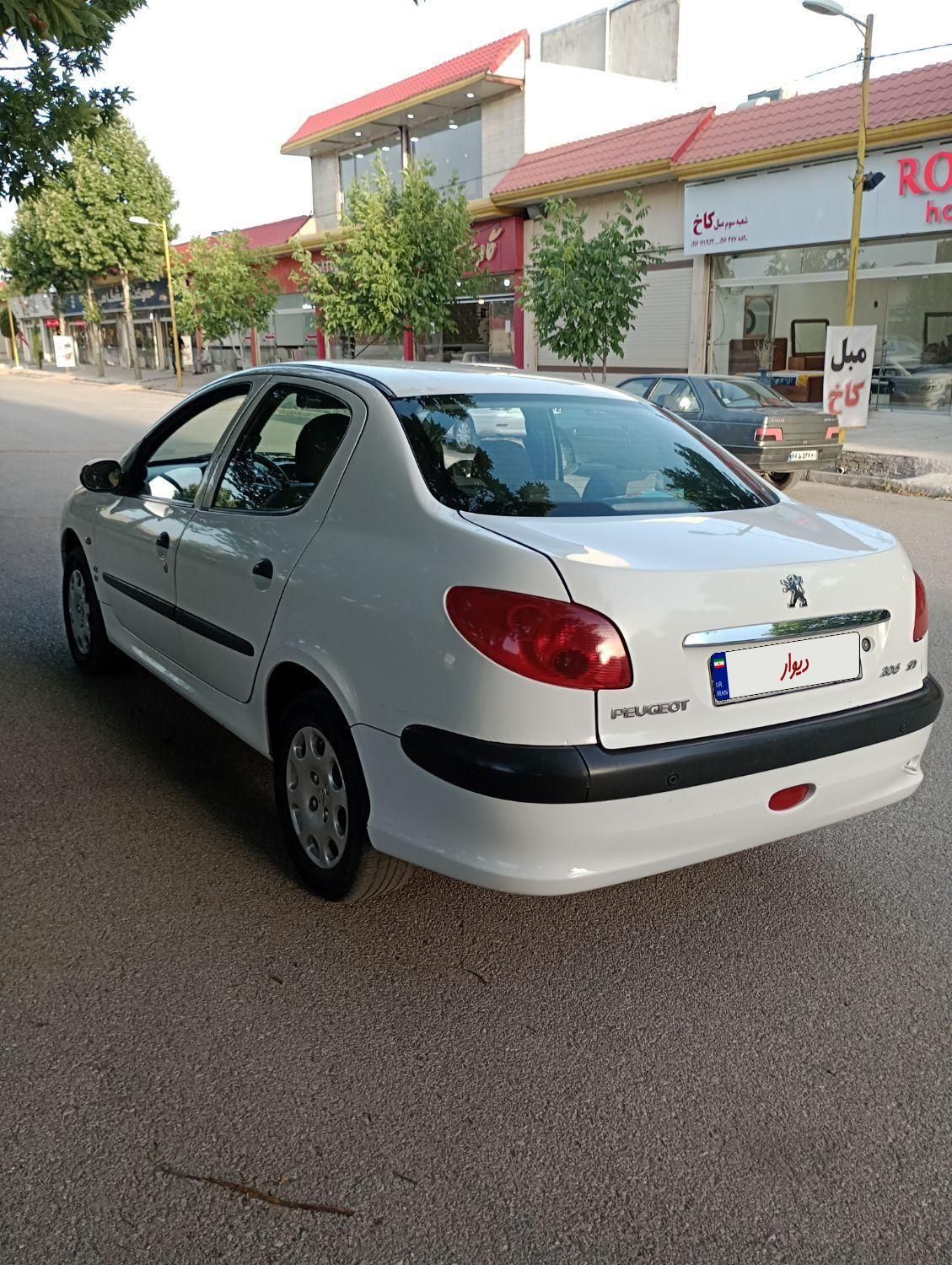 پژو 206 SD v8 - 1393