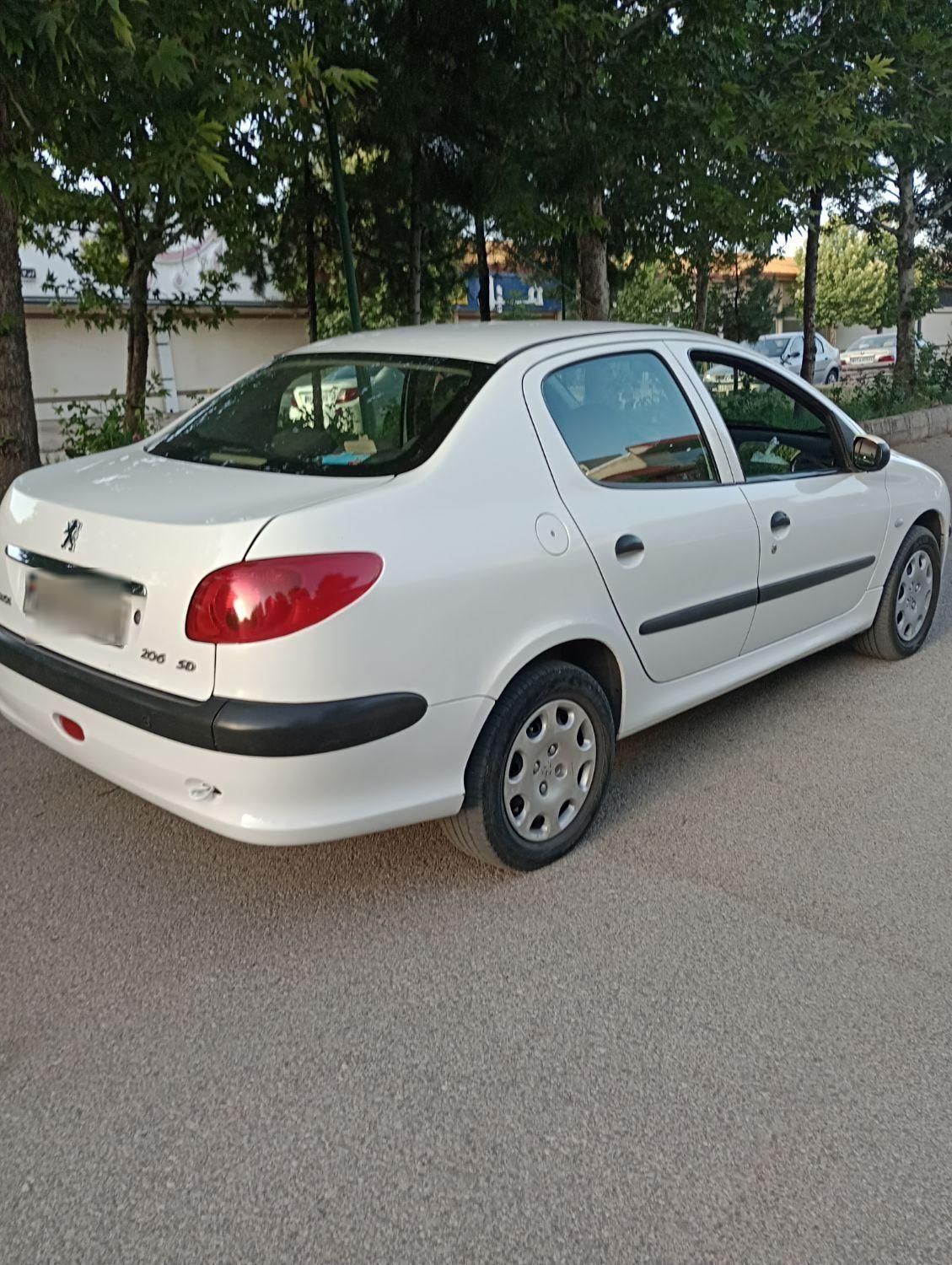 پژو 206 SD v8 - 1393