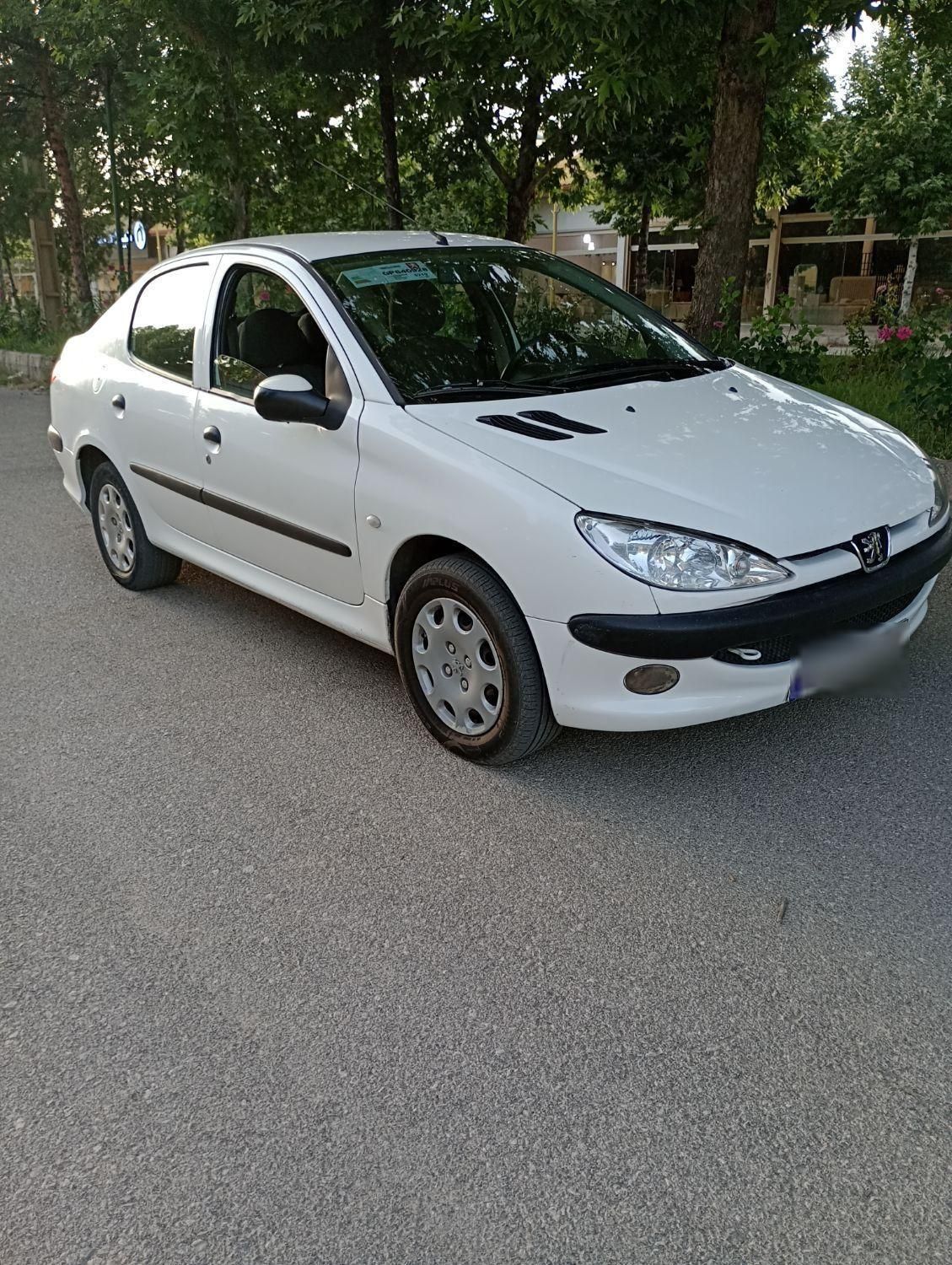 پژو 206 SD v8 - 1393