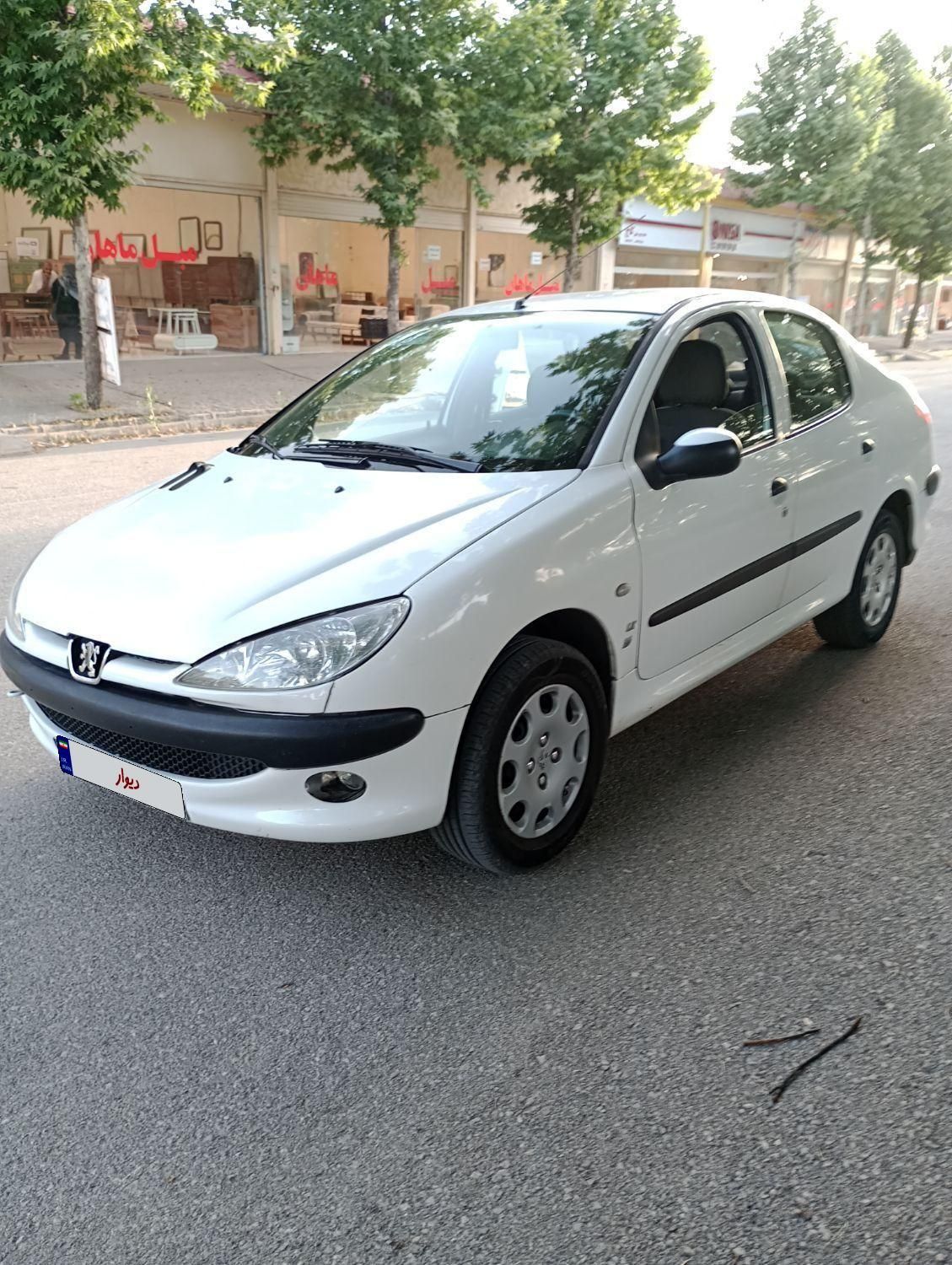 پژو 206 SD v8 - 1393