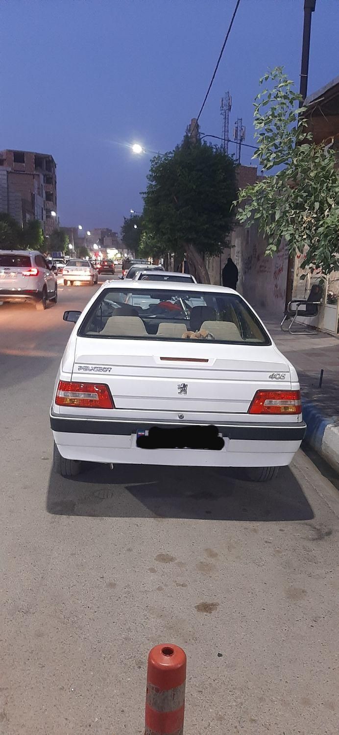 پژو 405 SLX بنزینی TU5 - 1398