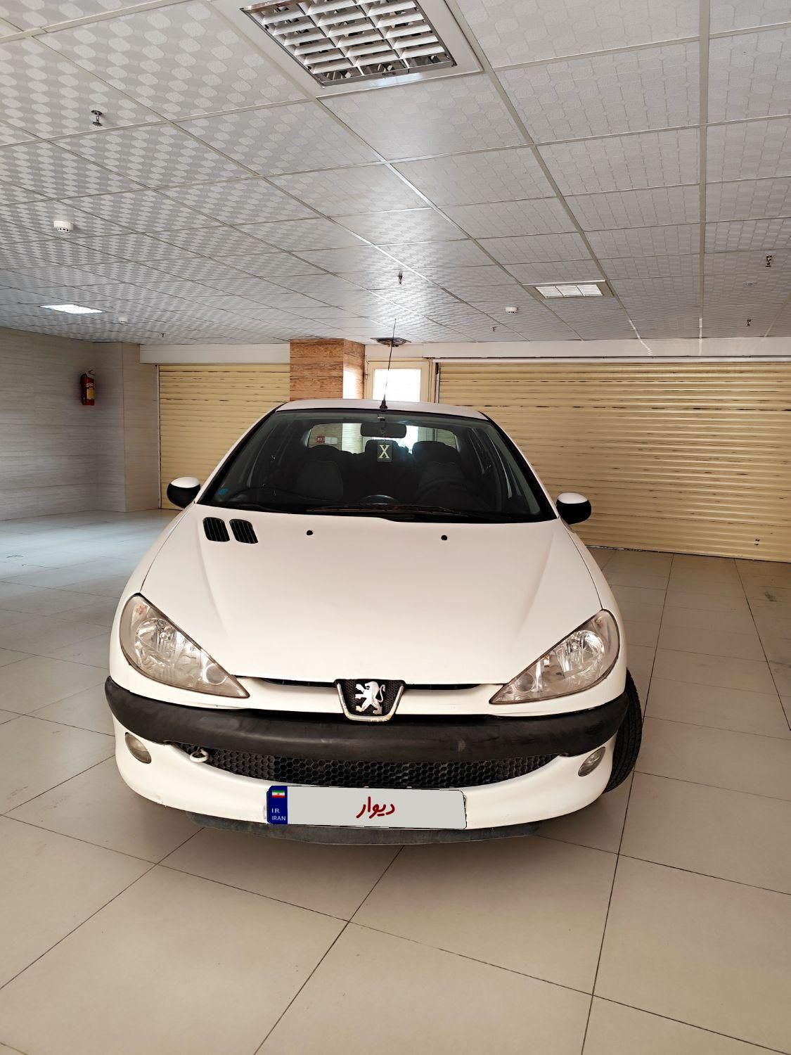 پژو 206 SD v8 - 1396