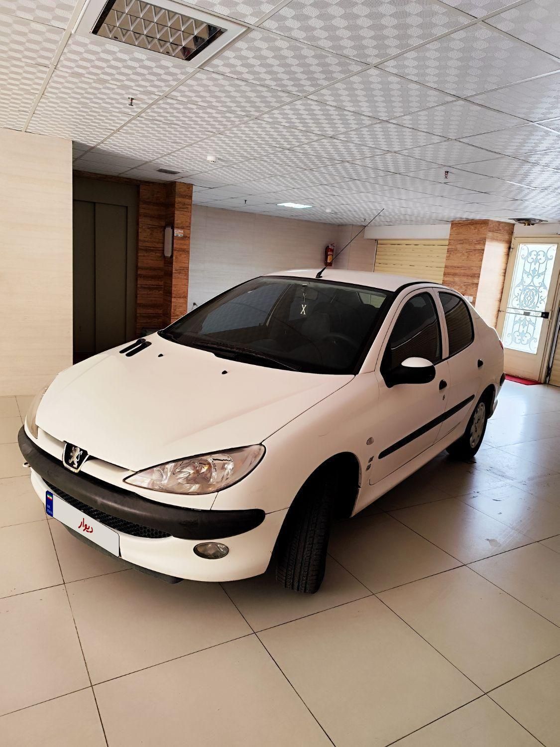 پژو 206 SD v8 - 1396