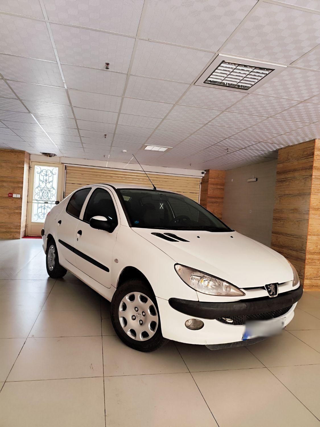 پژو 206 SD v8 - 1396