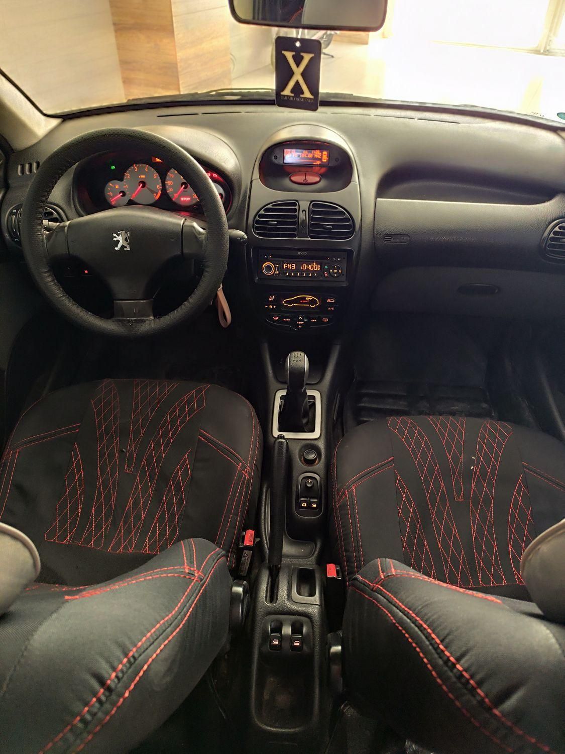 پژو 206 SD v8 - 1396