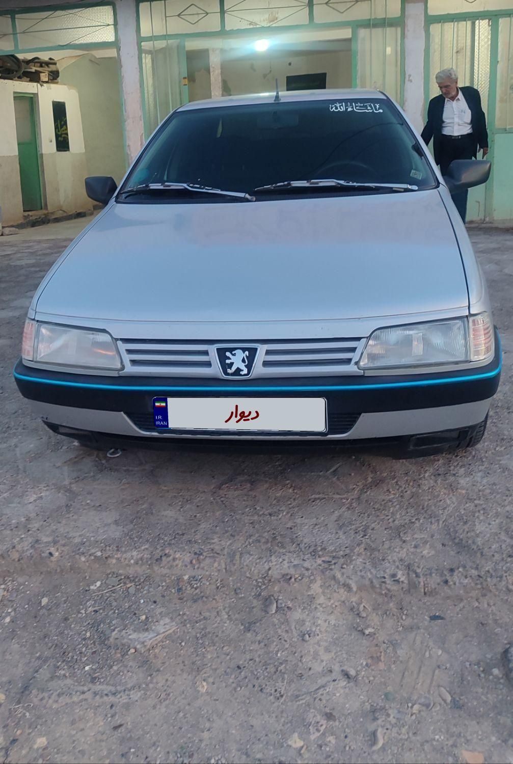 پژو 405 GLX - 1387