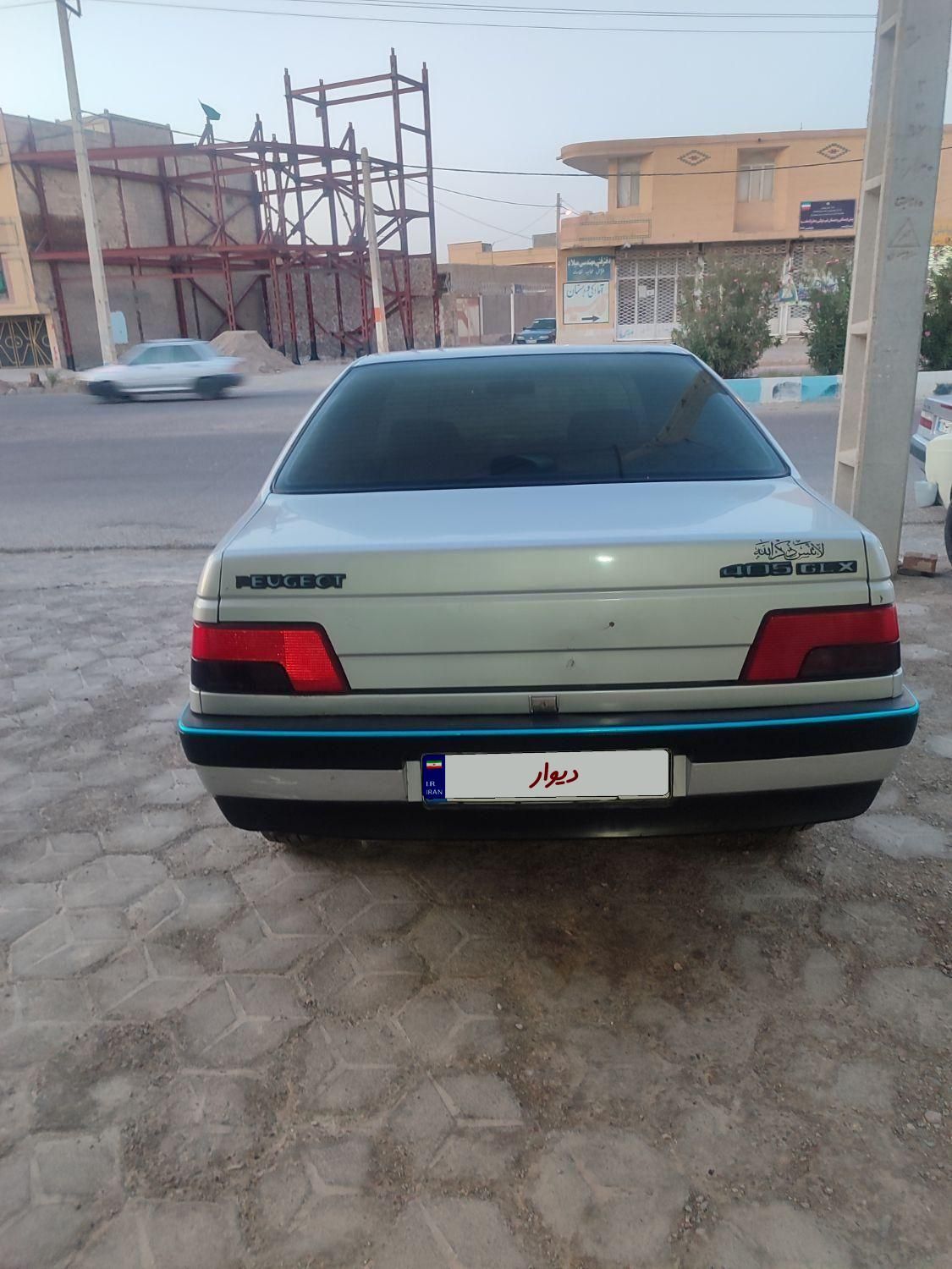 پژو 405 GLX - 1387