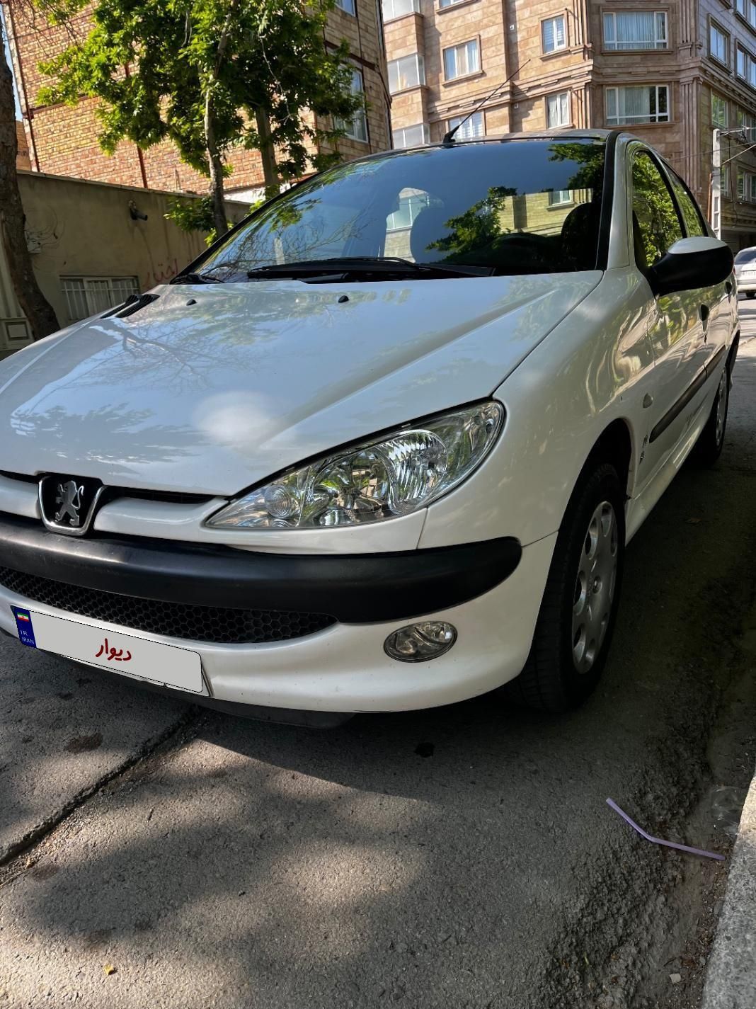 پژو 206 SD v8 - 1399