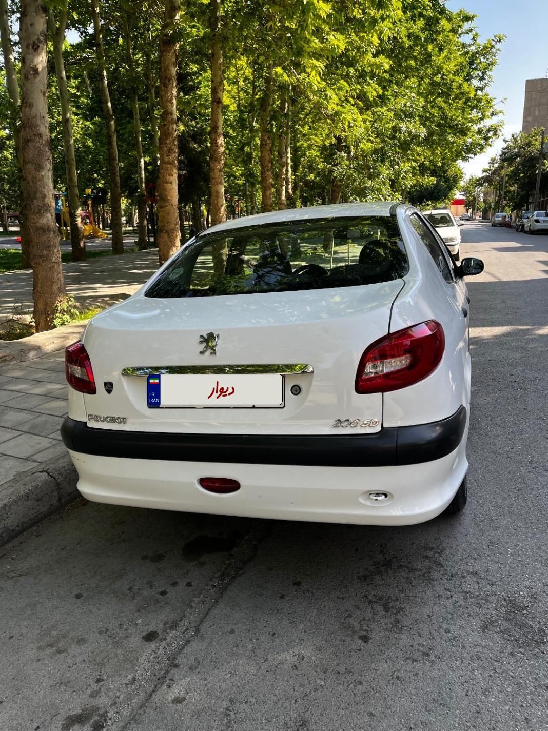 پژو 206 SD v8 - 1399