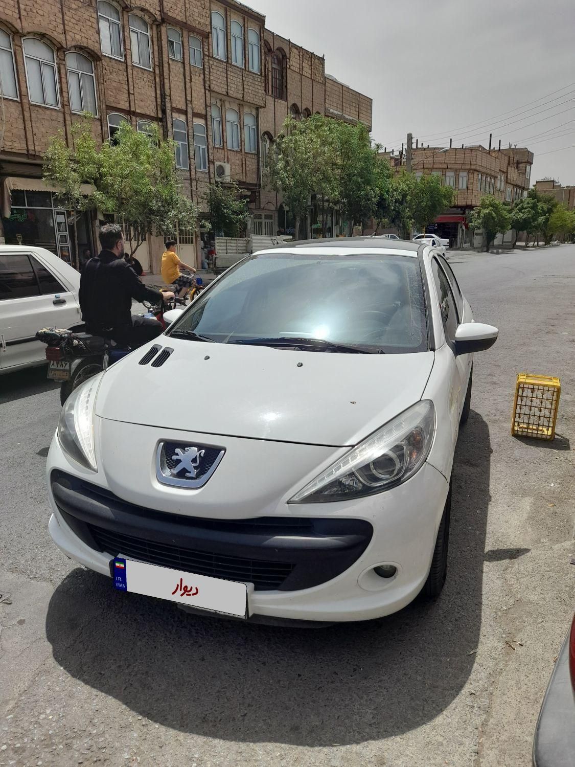 پژو 207 پانوراما دنده‌ای - 1400
