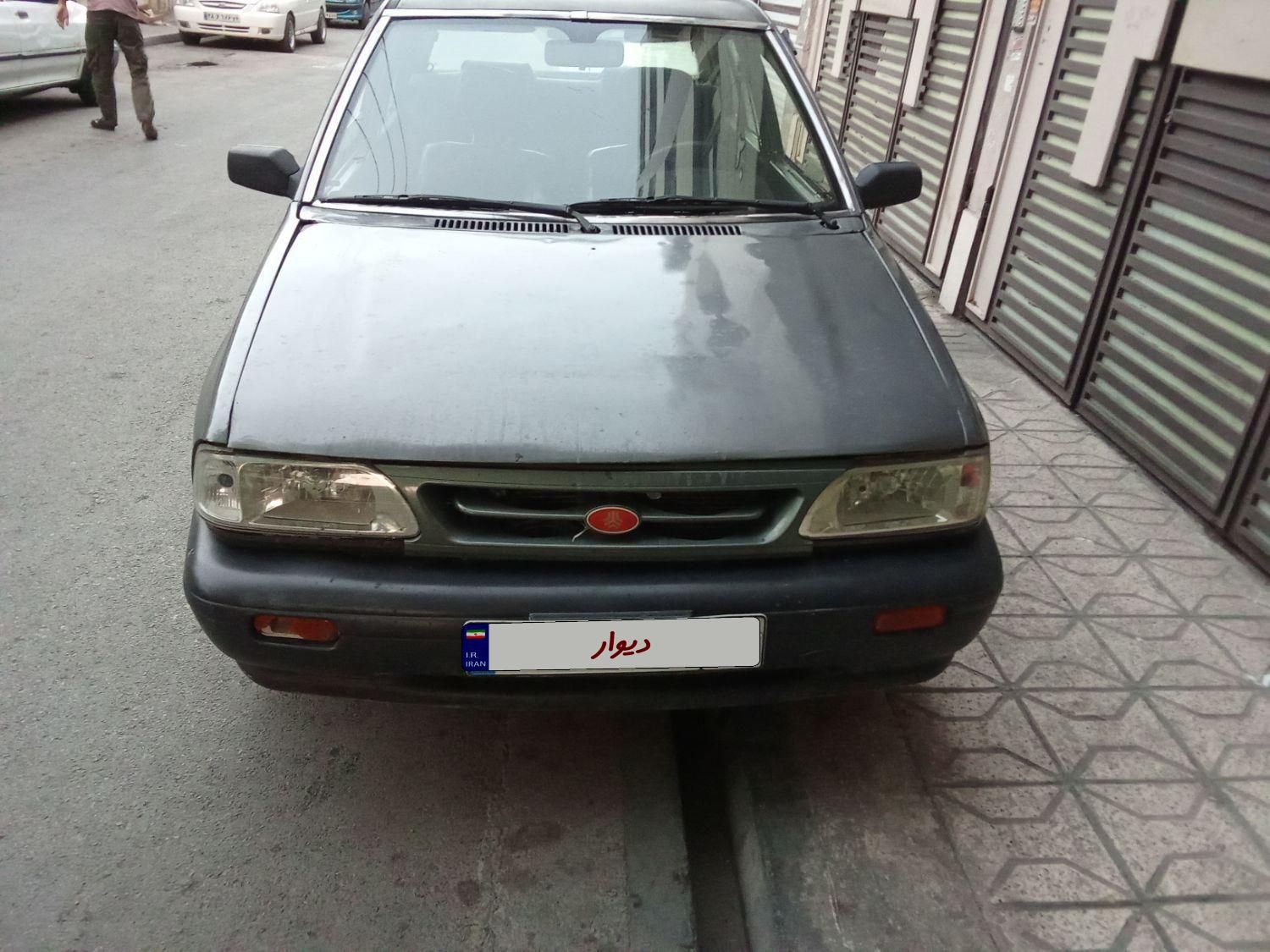پراید صبا دنده‌ای - 1384