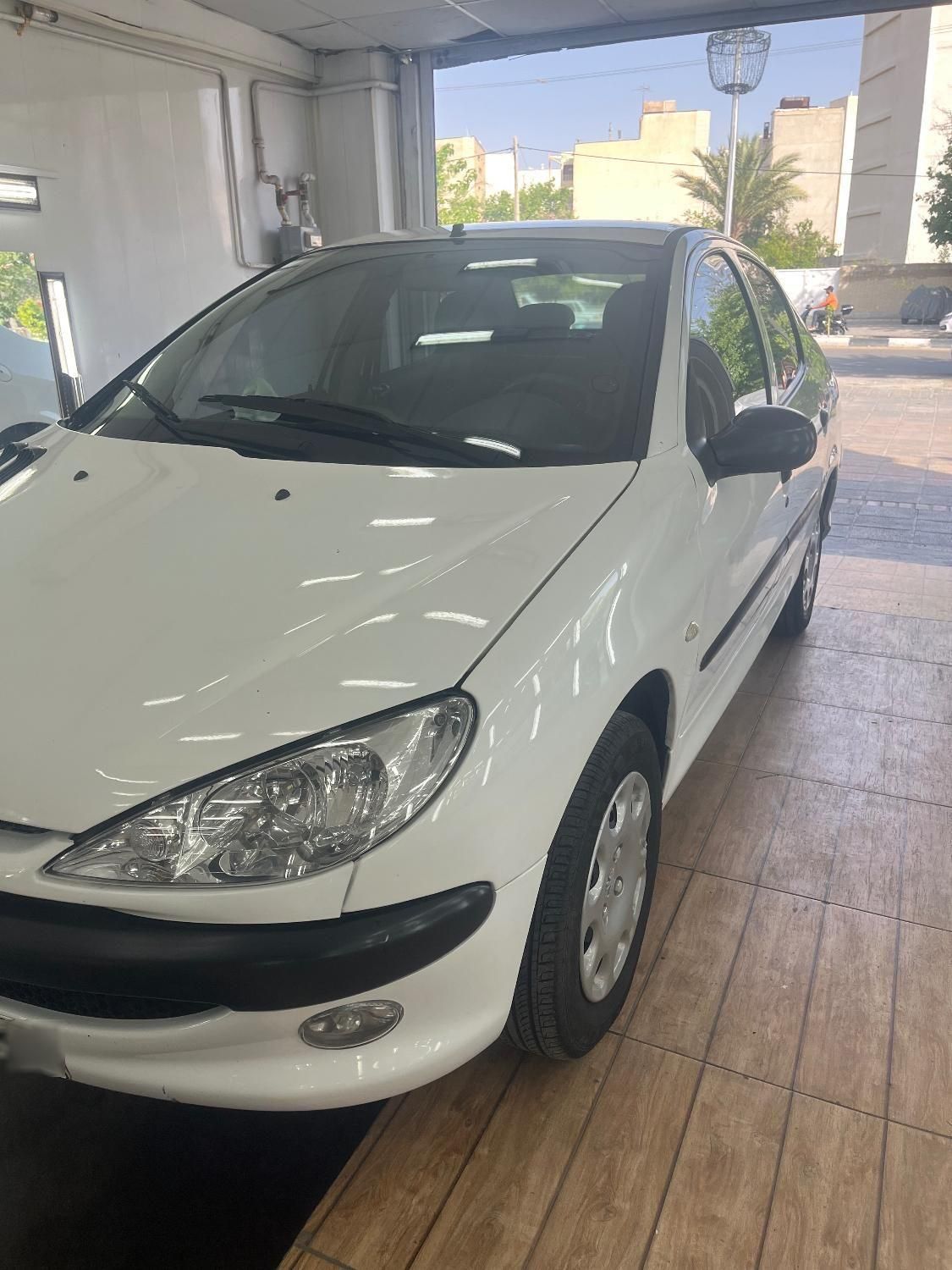 پژو 206 SD v8 - 1399