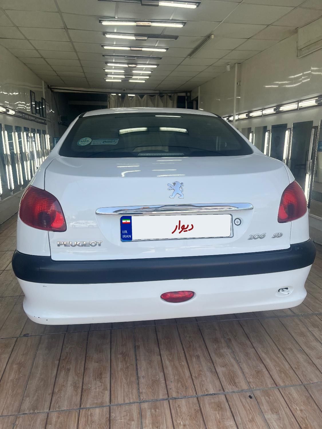پژو 206 SD v8 - 1399