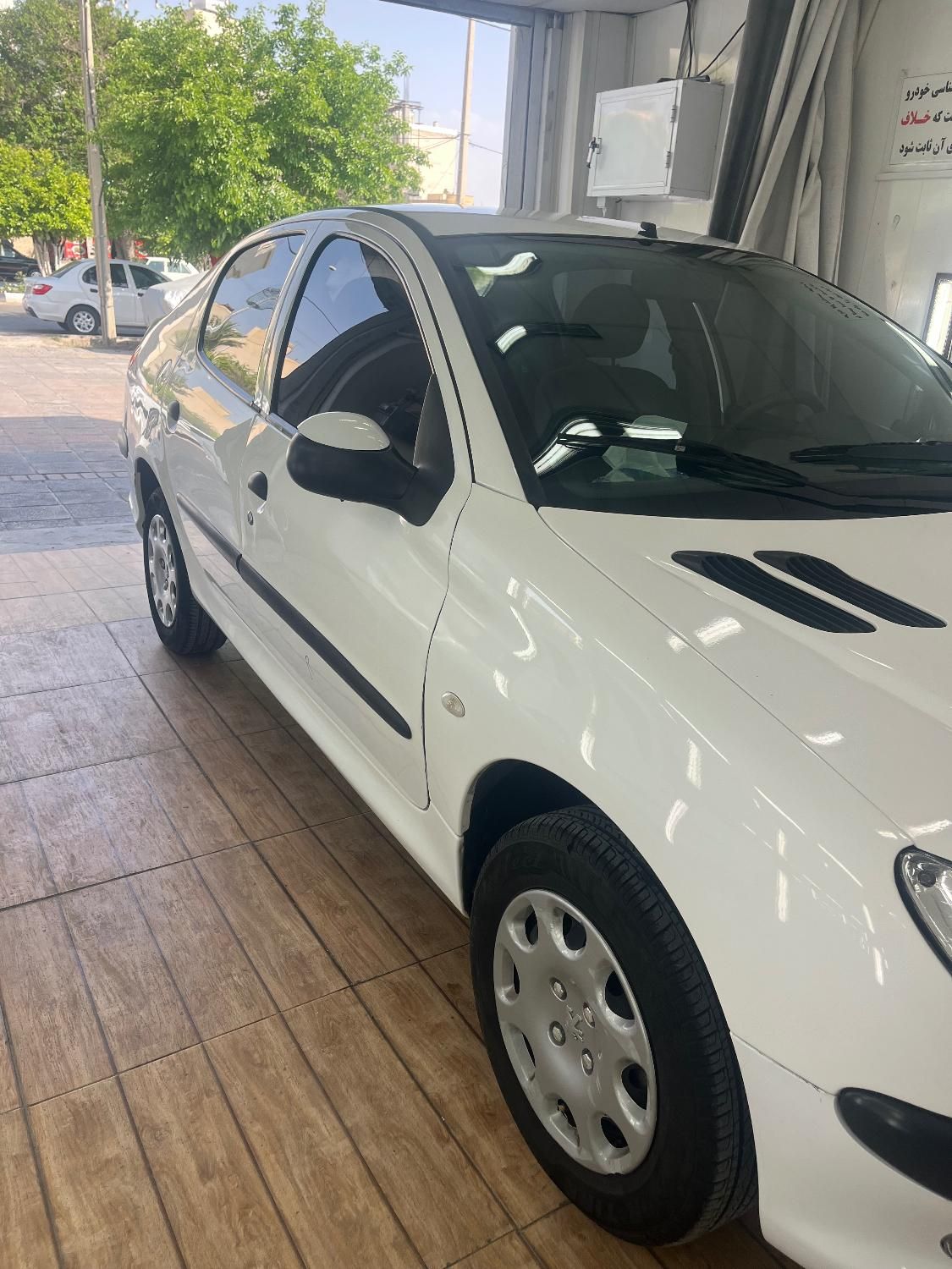 پژو 206 SD v8 - 1399