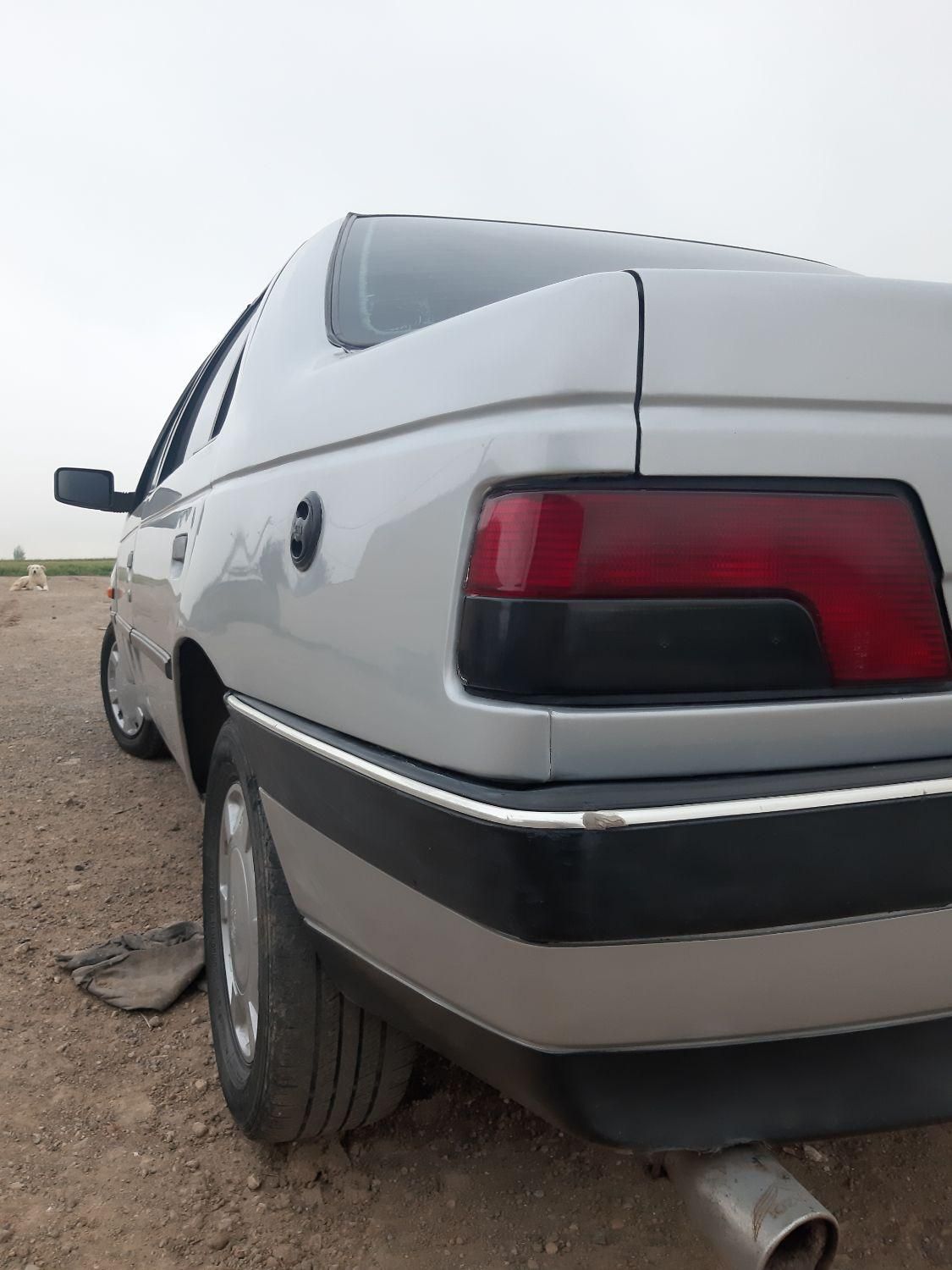 پژو 405 GLX - دوگانه سوز - 1389