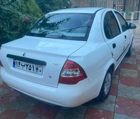 تیبا صندوق دار SX - 1399