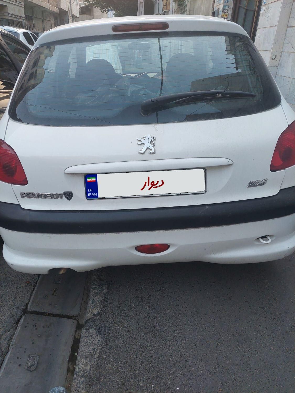 پژو 206 تیپ 2 - 1400
